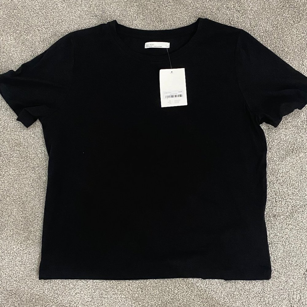 OAK + FORT Core T-Shirt, Short Sleeve